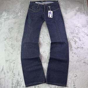 oligo Tissew Willow Jeans Womens Dark Wash Y2K Deadstock NWT Denim